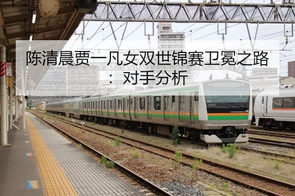 陈清晨贾一凡女双世锦赛卫冕之路：对手分析