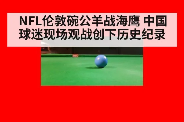 NFL伦敦碗公羊战海鹰 中国球迷现场观战创下历史纪录