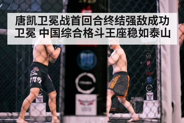 唐凯卫冕战首回合终结强敌成功卫冕 中国综合格斗王座稳如泰山